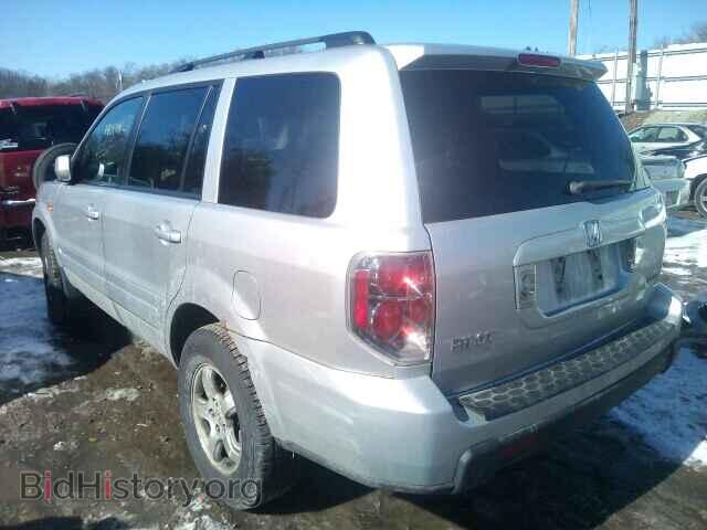 2007 HONDA PILOT - VIN: 2HKYF18417H516248 - Фото 3