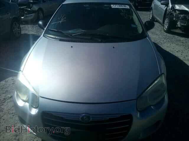 2004 CHRYSLER SEBRING - VIN: 1C3EL46X54N393810 - Фото 10
