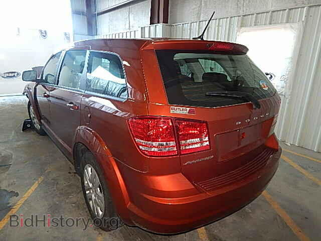 2014 DODGE JOURNEY - VIN: 3C4PDCABXET132942 - Фото 3