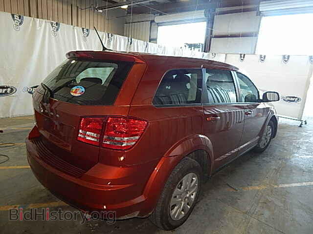 2014 DODGE JOURNEY - VIN: 3C4PDCABXET132942 - Фото 4