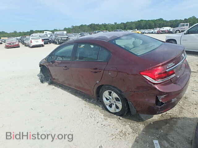 2013 HONDA CIVIC - VIN: 19XFB2F52DE079669 - Фото 3