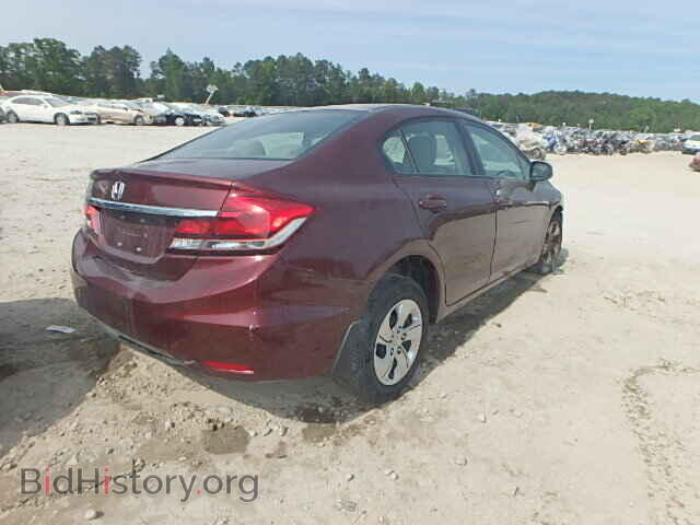 2013 HONDA CIVIC - VIN: 19XFB2F52DE079669 - Фото 4