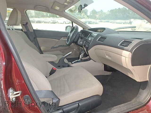 2013 HONDA CIVIC - VIN: 19XFB2F52DE079669 - Фото 5