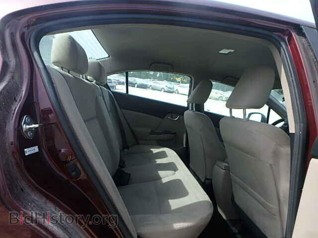 2013 HONDA CIVIC - VIN: 19XFB2F52DE079669 - Фото 6