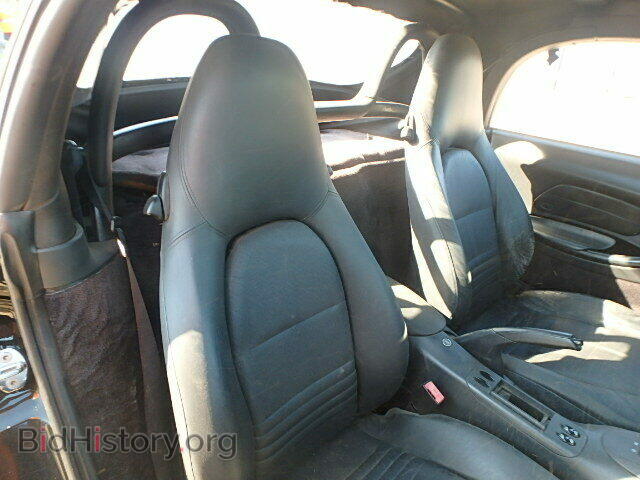 1999 PORSCHE BOXSTER - VIN: WP0CA298XXU620615 - Фото 6