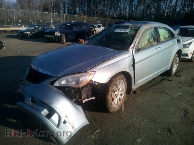 2014 CHRYSLER 200 - VIN: 1C3CCBAB5EN145274 - Фото 2