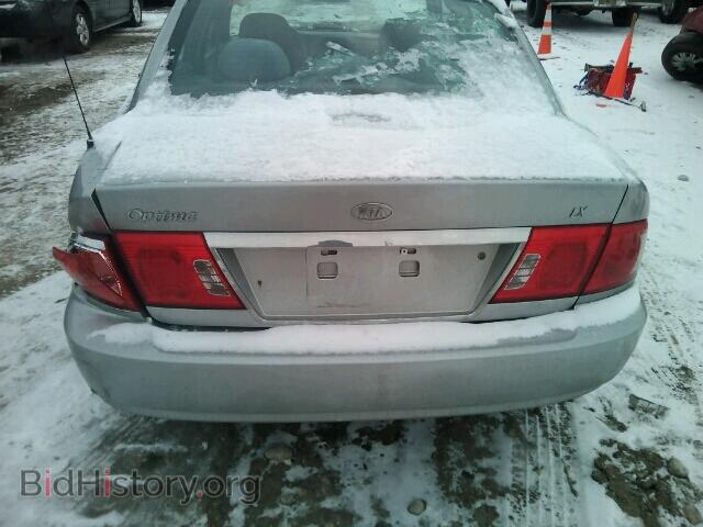 2006 KIA OPTIMA - VIN: KNAGD126565468163 - Фото 9