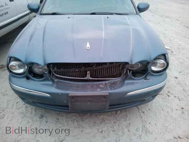 2002 JAGUAR X-TYPE - VIN: SAJEA51C92WC15860 - Фото 7