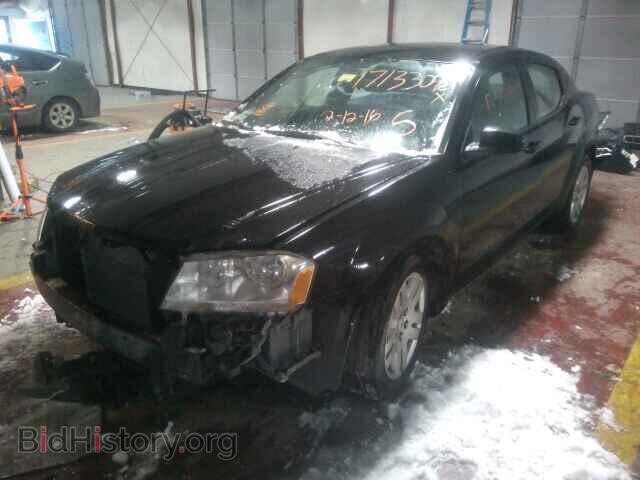 2011 DODGE AVENGER - VIN: 1B3BD4FBXBN545143 - Photo 2