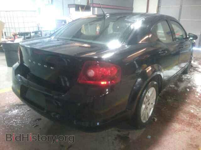 2011 DODGE AVENGER - VIN: 1B3BD4FBXBN545143 - Photo 4