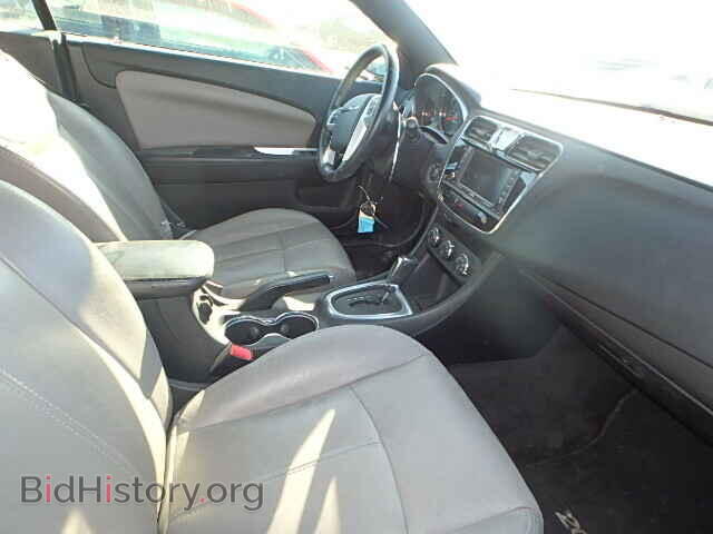 2011 CHRYSLER 200 - VIN: 1C3BC2EG6BN568314 - Фото 5