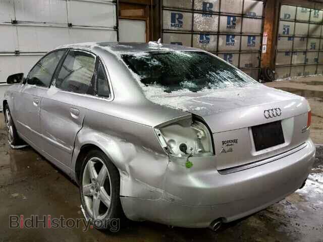 2005 AUDI A4 - VIN: WAULT68E95A053124 - Фото 3