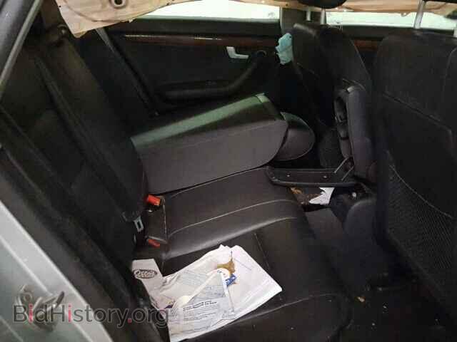 2005 AUDI A4 - VIN: WAULT68E95A053124 - Фото 6