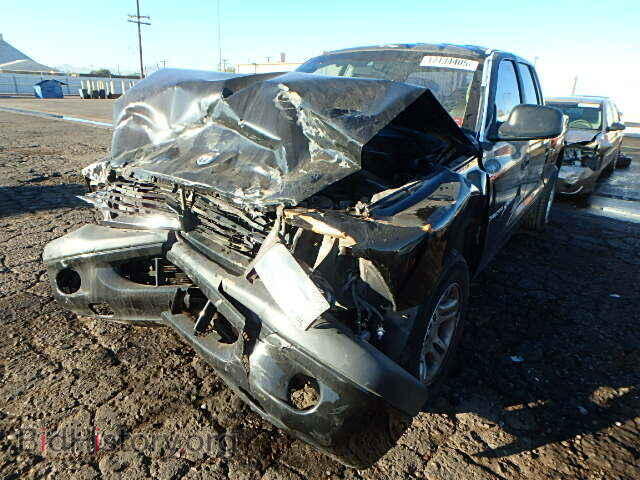 2001 DODGE DAKOTA - VIN: 1B7GL2AN81S217426 - Фото 2