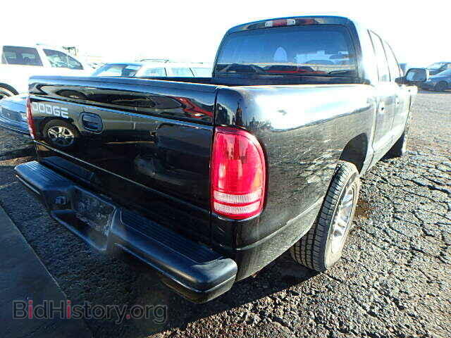 2001 DODGE DAKOTA - VIN: 1B7GL2AN81S217426 - Фото 4