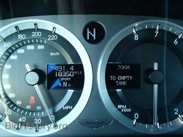 2008 ASTON MARTIN ALL MODELS - VIN: SCFBF03B88GC09224 - Фото 8