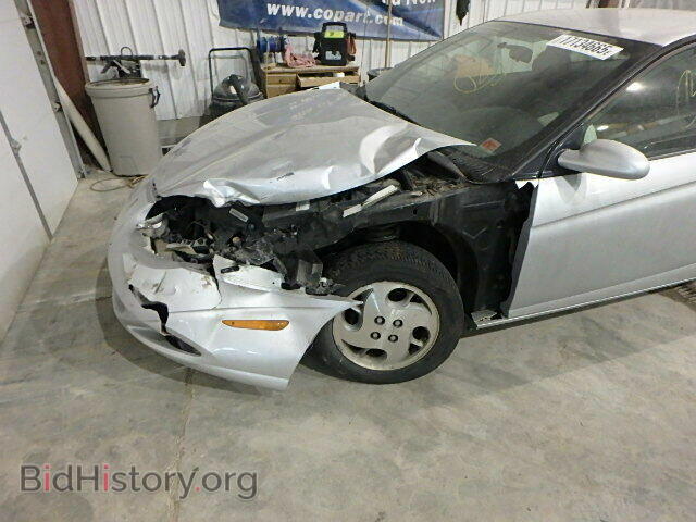 2002 SATURN SC1/SC2 - VIN: 1G8ZR12752Z188228 - Фото 9