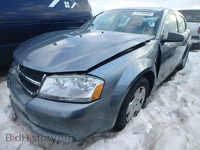 2008 DODGE AVENGER - VIN: 1B3LC46J28N295954 - Фото 2