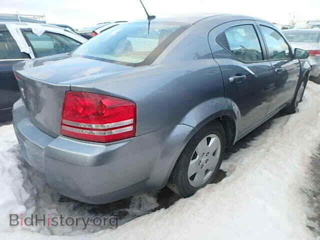 2008 DODGE AVENGER - VIN: 1B3LC46J28N295954 - Фото 4