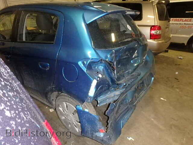 2014 MITSUBISHI MIRAGE - VIN: ML32A3HJ4EH025936 - Фото 9