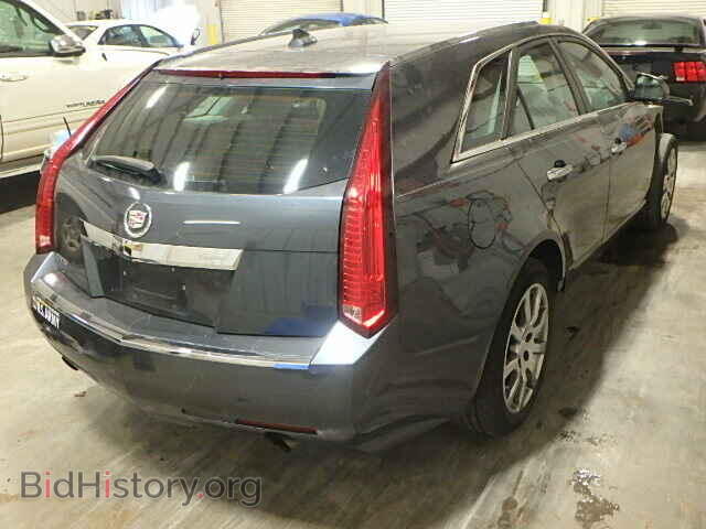 2012 CADILLAC CTS - VIN: 1G6DE8E54C0156166 - Фото 4