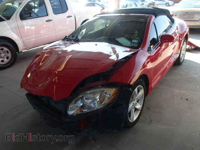 2007 MITSUBISHI ECLIPSE - VIN: 4A3AL25F17E051540 - Фото 2