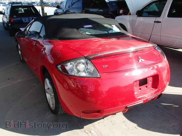 2007 MITSUBISHI ECLIPSE - VIN: 4A3AL25F17E051540 - Фото 3