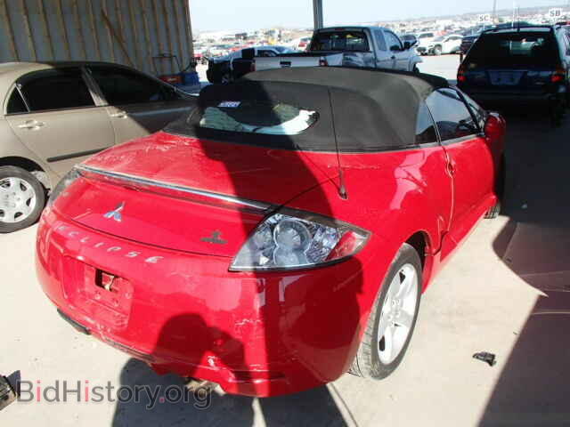 2007 MITSUBISHI ECLIPSE - VIN: 4A3AL25F17E051540 - Фото 4