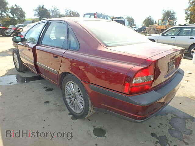 2001 VOLVO S80 - VIN: YV1TS90D511166793 - Photo 3