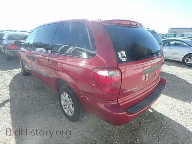 2005 DODGE CARAVAN - VIN: 1D4GP24R65B138106 - Фото 3