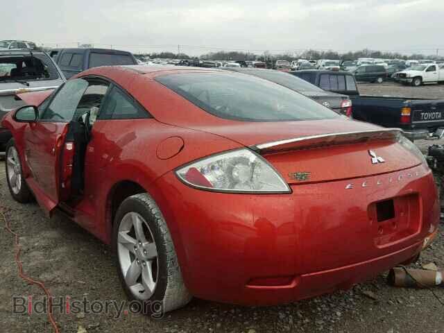 2007 MITSUBISHI ECLIPSE - VIN: 4A3AK24F57E059192 - Photo 3