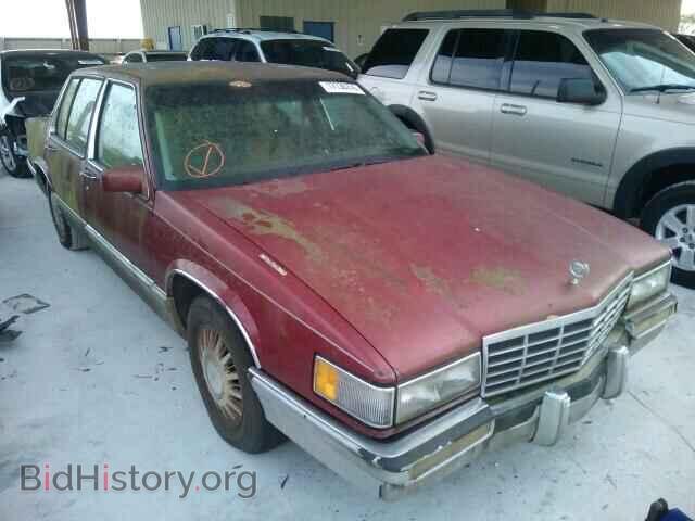 Фотография 1G6CD53B9P4309404 - CADILLAC DEVILLE 1993