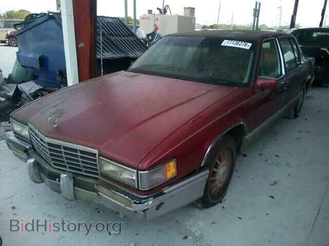 1993 CADILLAC DEVILLE - VIN: 1G6CD53B9P4309404 - Фото 2