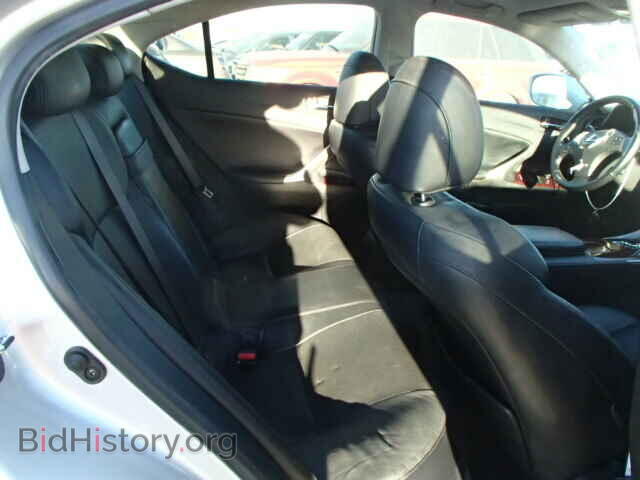 2006 LEXUS IS350 - VIN: JTHBE262862005814 - Фото 6