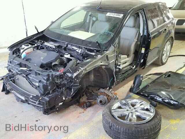 2014 FORD EDGE - VIN: 2FMDK3KC7EBB53707 - Photo 2