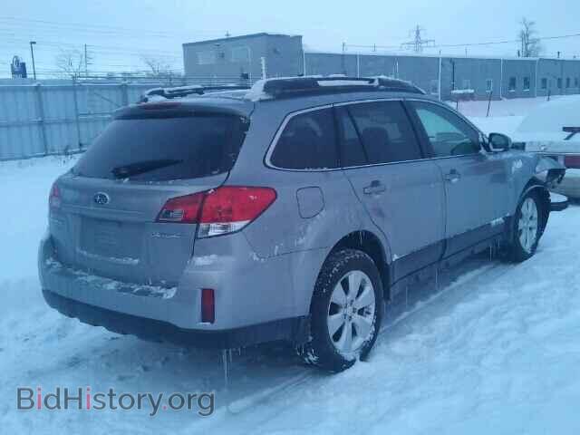2011 SUBARU OUTBACK - VIN: 4S4BRGKC4B3323432 - Фото 4