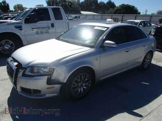 2008 AUDI A4 - VIN: WAUAF78E78A063949 - Photo 2