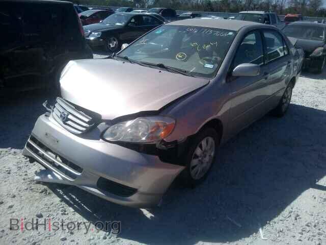 2003 TOYOTA COROLLA - VIN: 2T1BR32E33C054752 - Фото 2