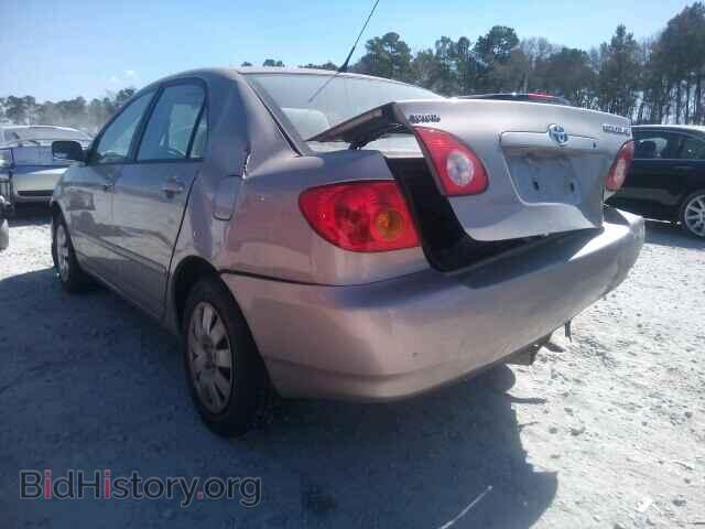 2003 TOYOTA COROLLA - VIN: 2T1BR32E33C054752 - Фото 3
