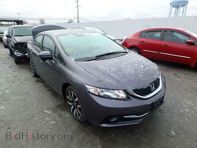 Фотография 2HGFB2F93EH545698 - HONDA CIVIC 2014