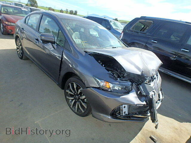 Фотография 19XFB2F92EE265653 - HONDA CIVIC 2014
