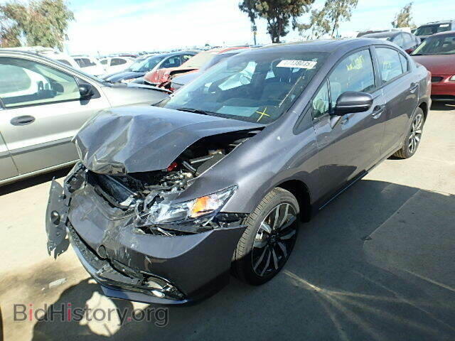 2014 HONDA CIVIC - VIN: 19XFB2F92EE265653 - Photo 2
