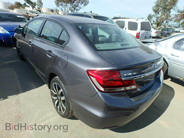 2014 HONDA CIVIC - VIN: 19XFB2F92EE265653 - Photo 3