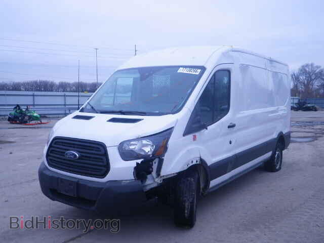 2015 FORD TRANSIT CO - VIN: 1FTSW2CM7FKA03833 - Фото 2