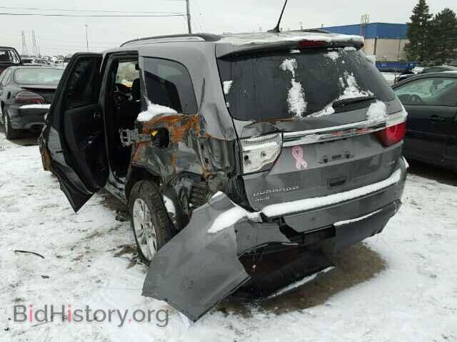 2012 DODGE DURANGO - VIN: 1C4RDJDG6CC125788 - Photo 3