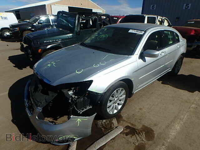 2012 CHRYSLER 200 - VIN: 1C3CCBBB2CN191656 - Фото 2