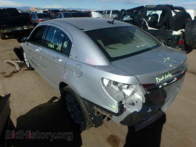 2012 CHRYSLER 200 - VIN: 1C3CCBBB2CN191656 - Фото 3