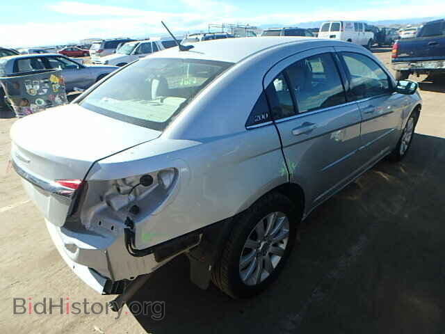 2012 CHRYSLER 200 - VIN: 1C3CCBBB2CN191656 - Фото 4