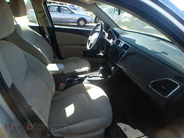 2012 CHRYSLER 200 - VIN: 1C3CCBBB2CN191656 - Фото 5