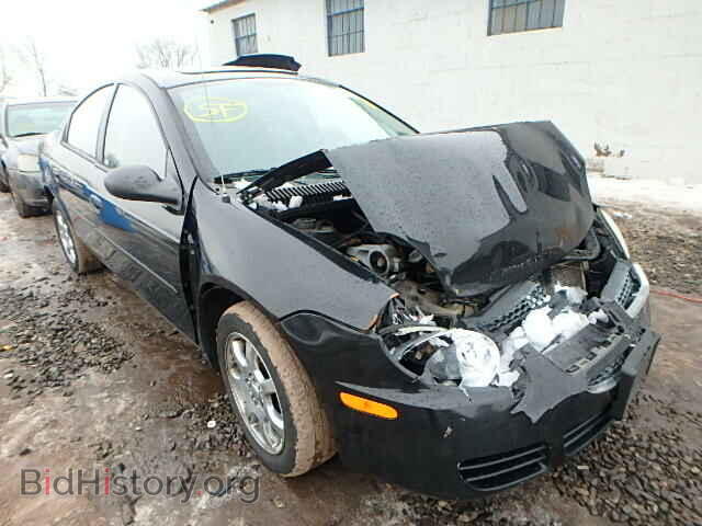 Фотография 1B3ES56C64D538698 - DODGE NEON 2004